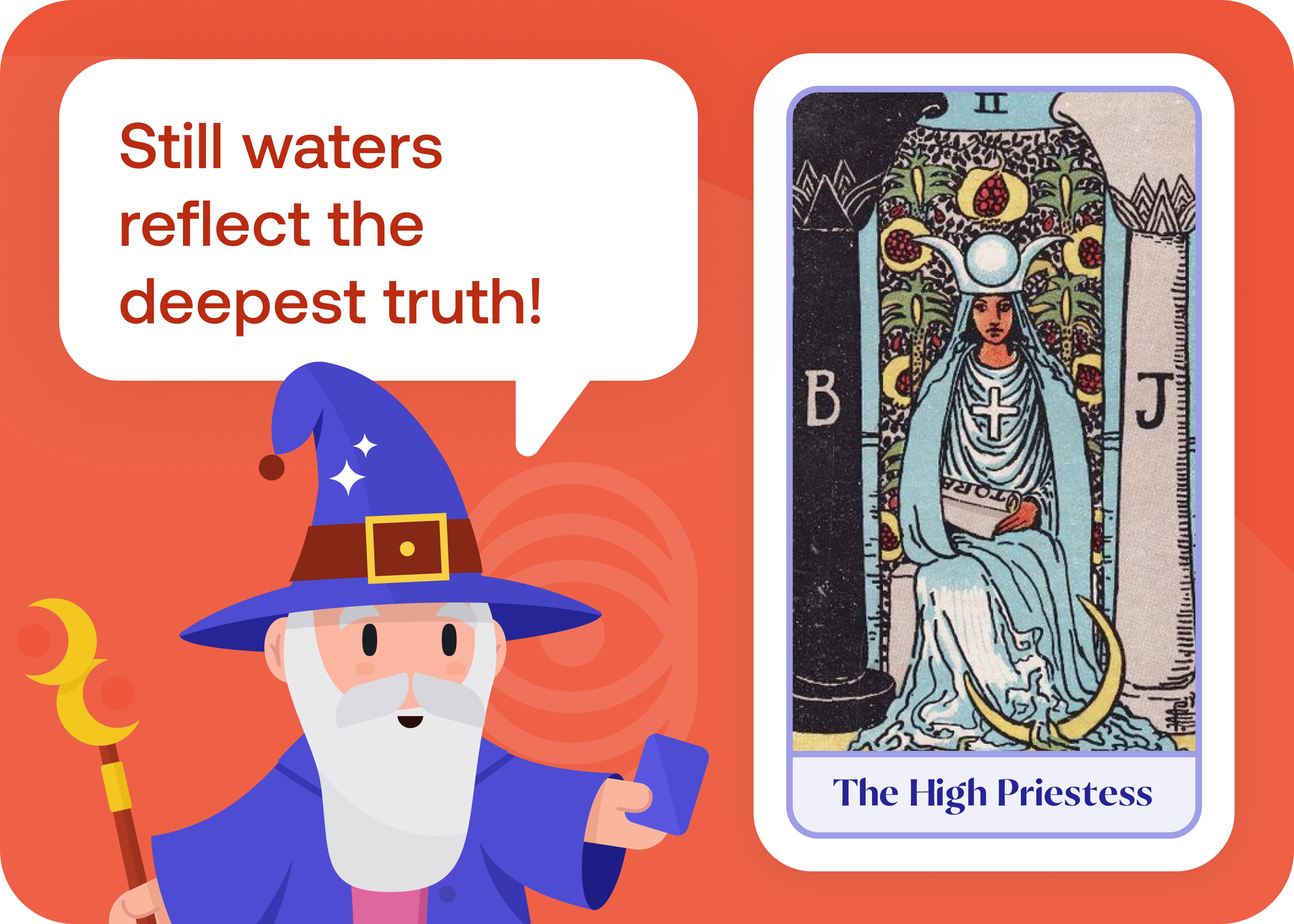 The High Priestess (Arcana 2)